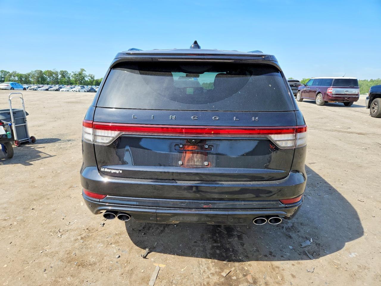 2025 Lincoln Aviator Black Label - Фото 6