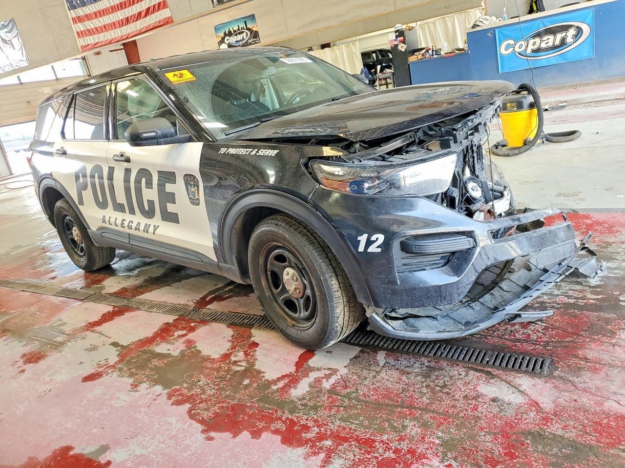2020 Ford Explorer Police Interceptor - Фото 4