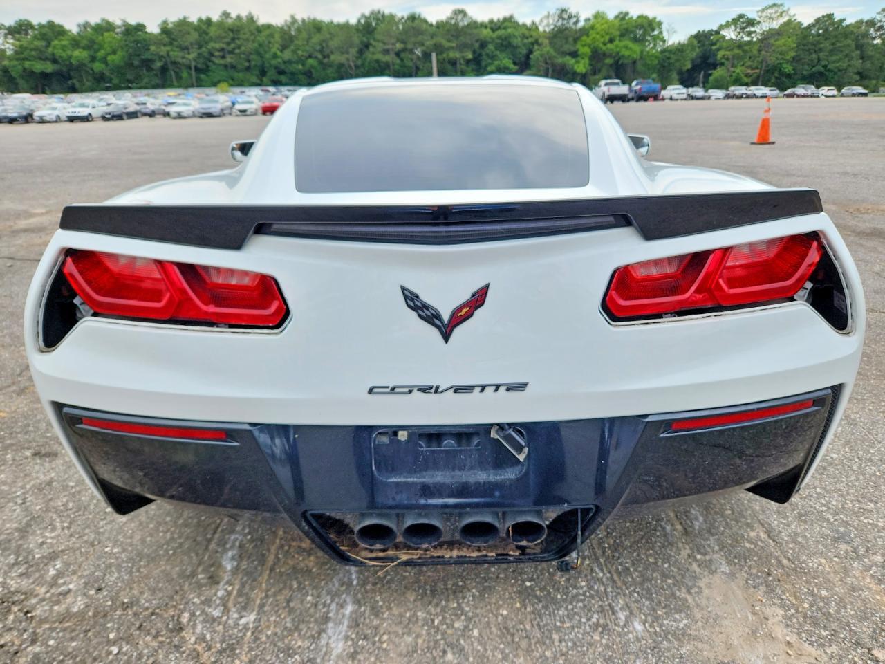 2016 Chevrolet Corvette Stingray 1Lt - Фото 6