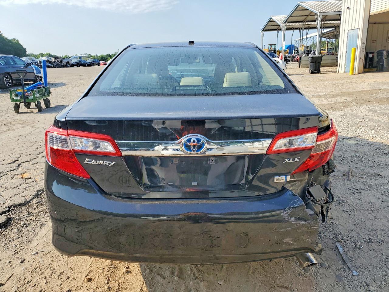 2012 Toyota Camry Hybrid Xle - Фото 6