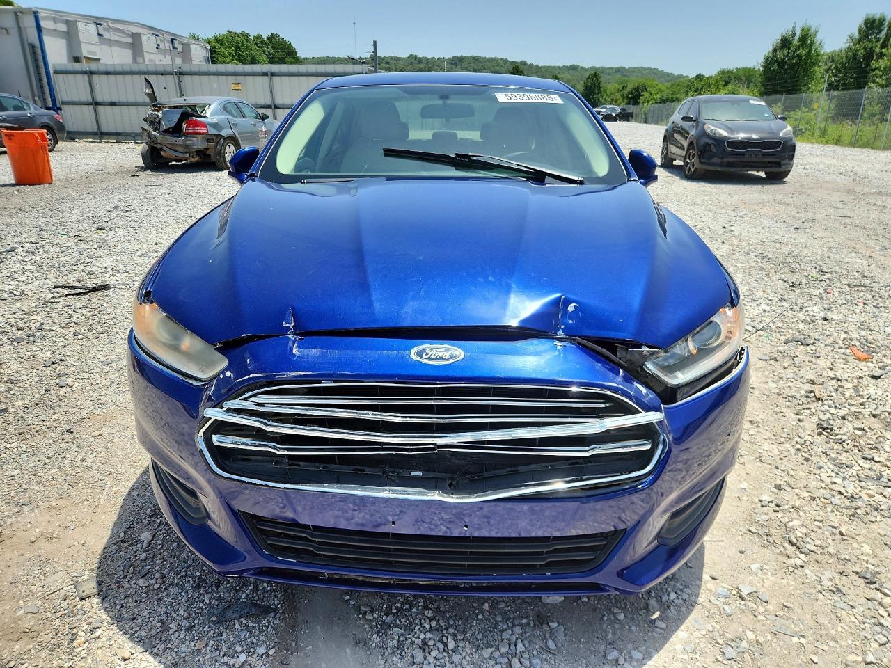 2016 Ford Fusion Se - Фото 5