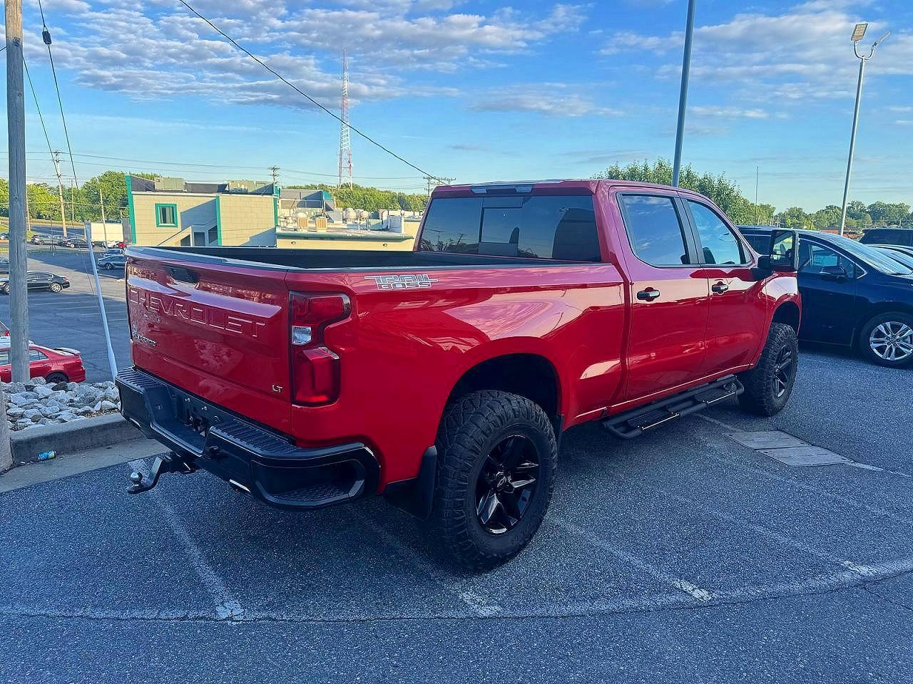 2021 Chevrolet Silverado K1500 Lt Trail Boss - Image 4