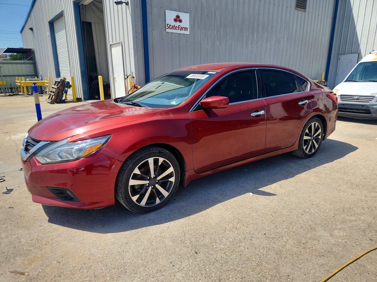 2016 Nissan Altima 2.5 Sr
