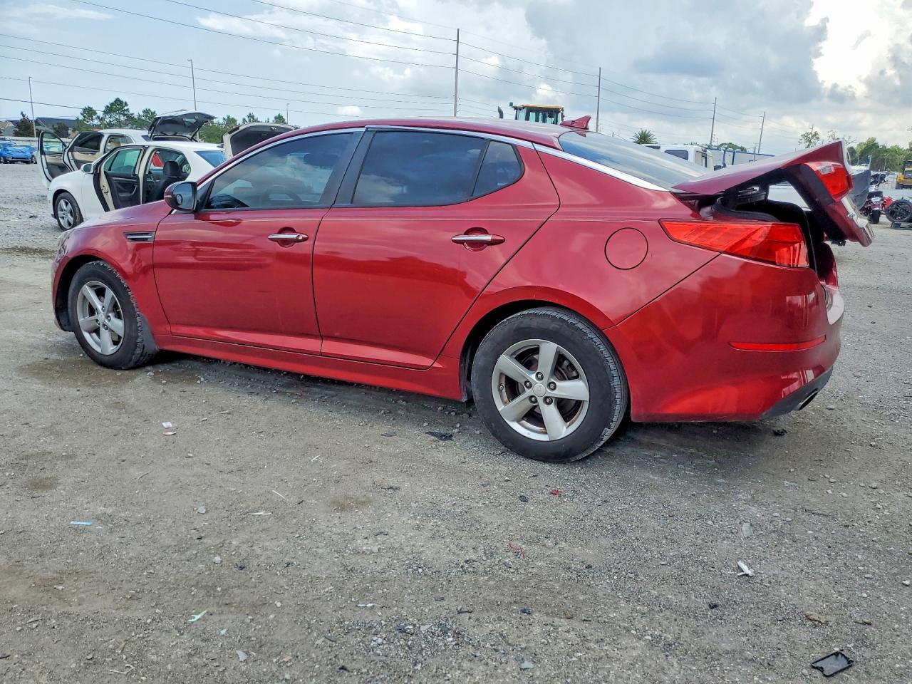 2015 Kia Optima Lx - Image 2