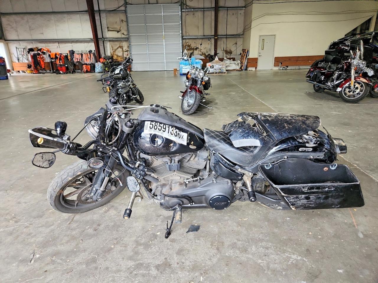 2024 Harley-Davidson Fxlrs - Фото 3
