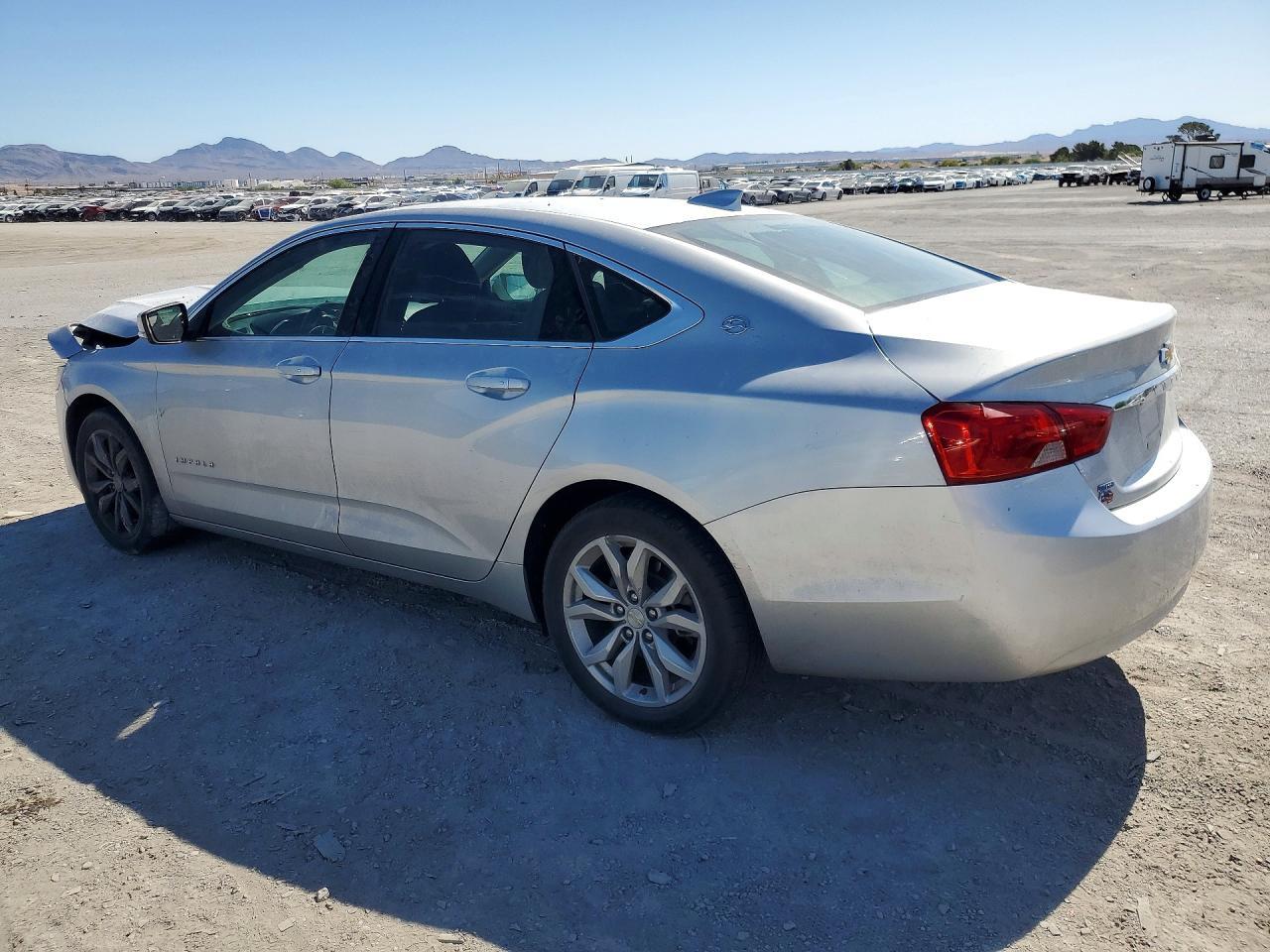 2019 Chevrolet Impala Lt - Фото 2