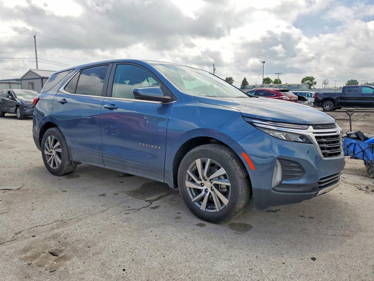 2024 Chevrolet Equinox Lt - Фото 4