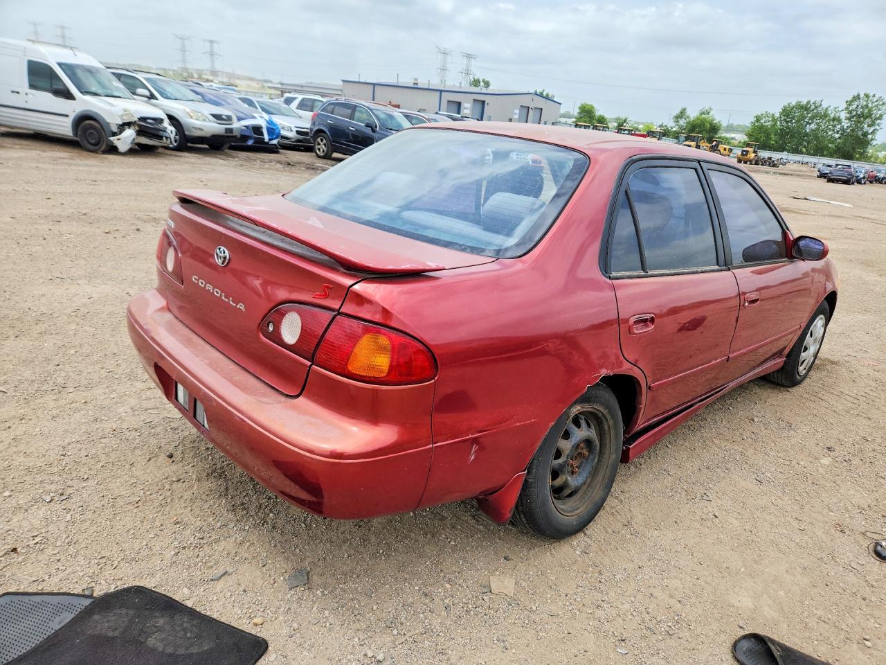 2002 Toyota Corolla S - Фото 3