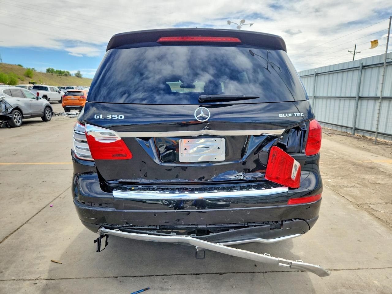 2014 Mercedes-Benz Gl 350 Bluetec - Image 6