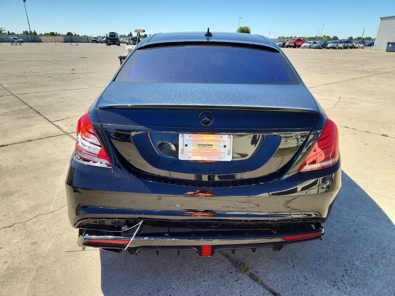 2015 Mercedes-Benz S 550 - Фото 6