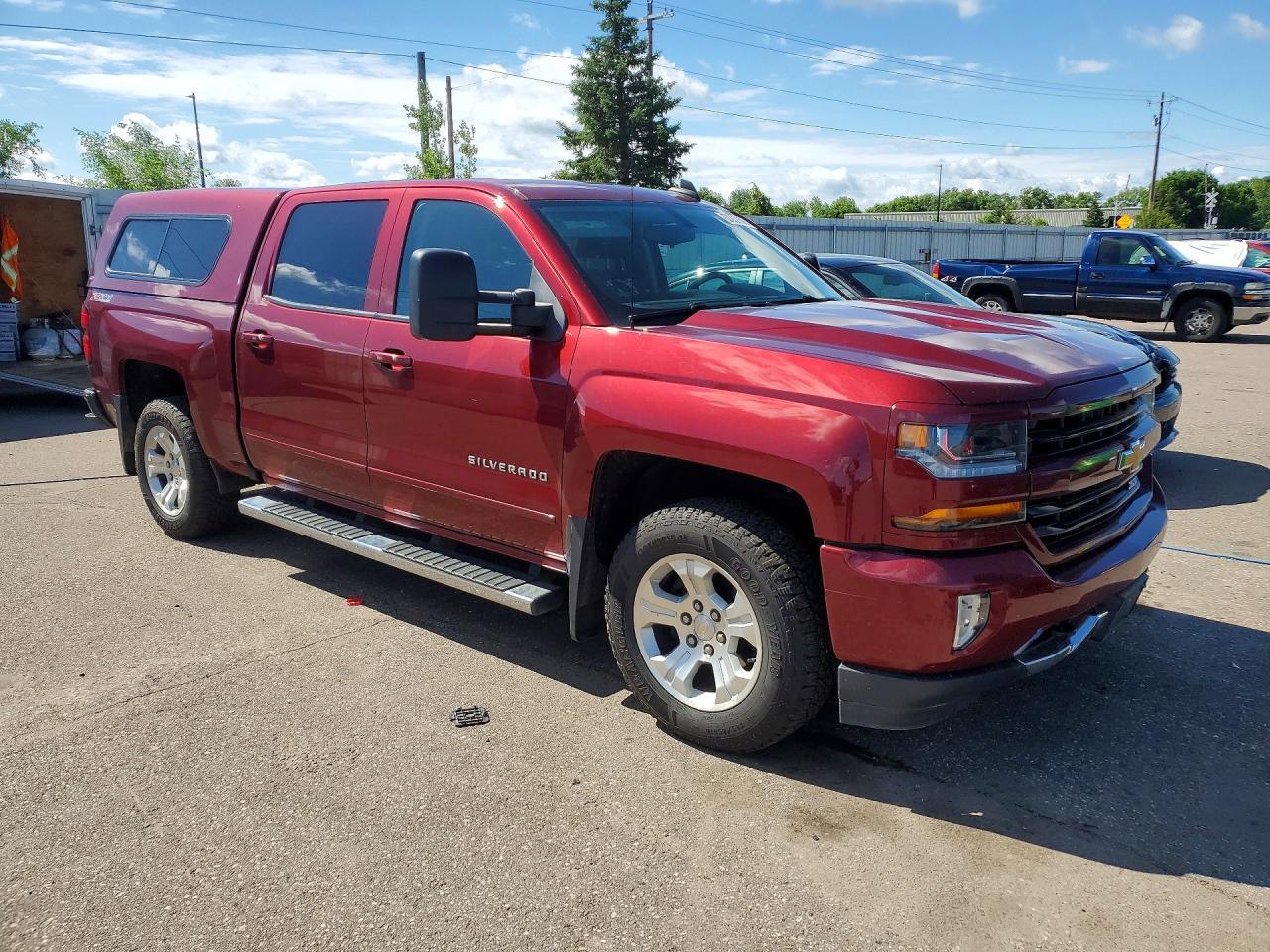 2017 Chevrolet Silverado K1500 Lt - Фото 4