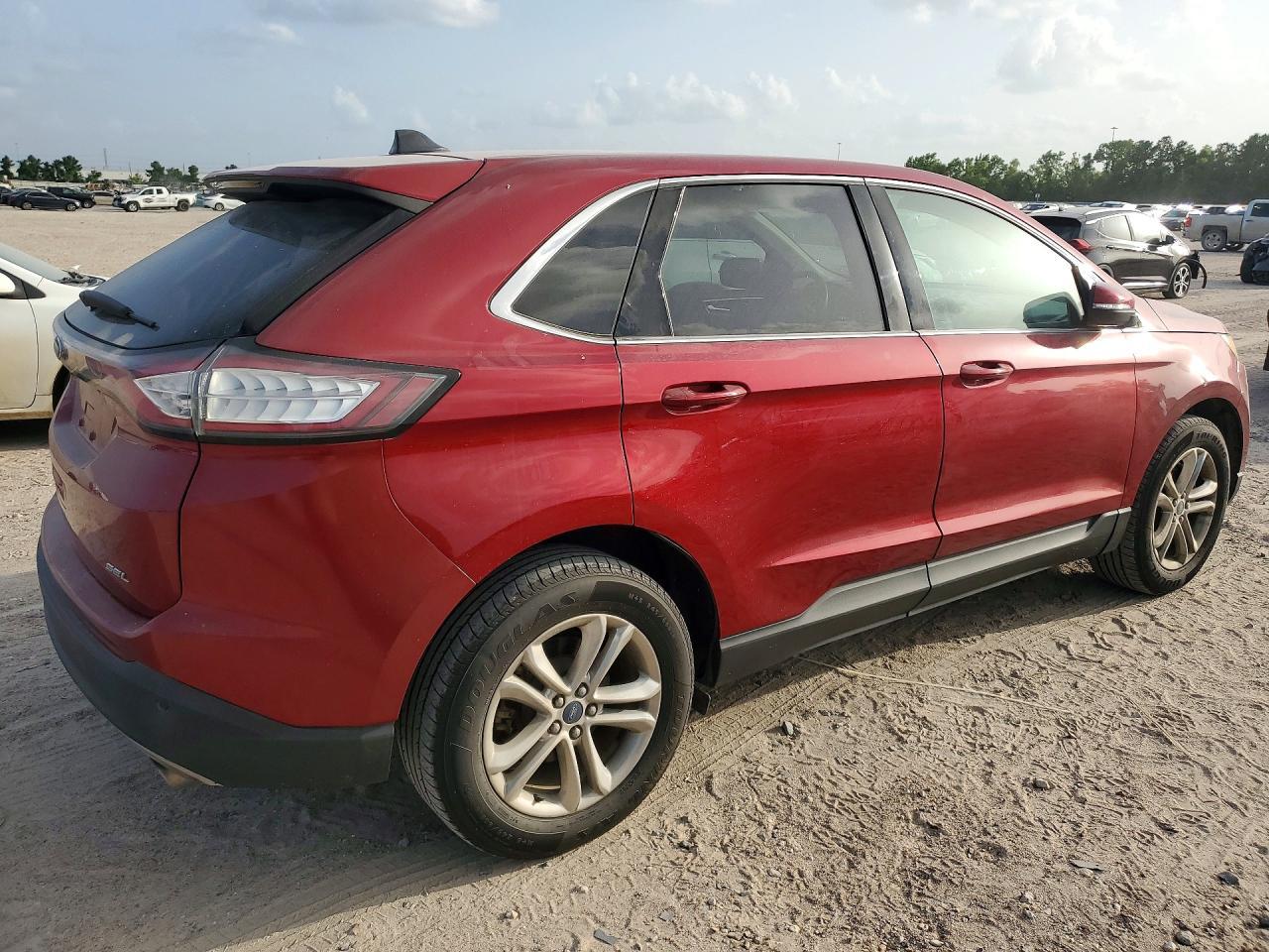 2017 Ford Edge Sel - Фото 3