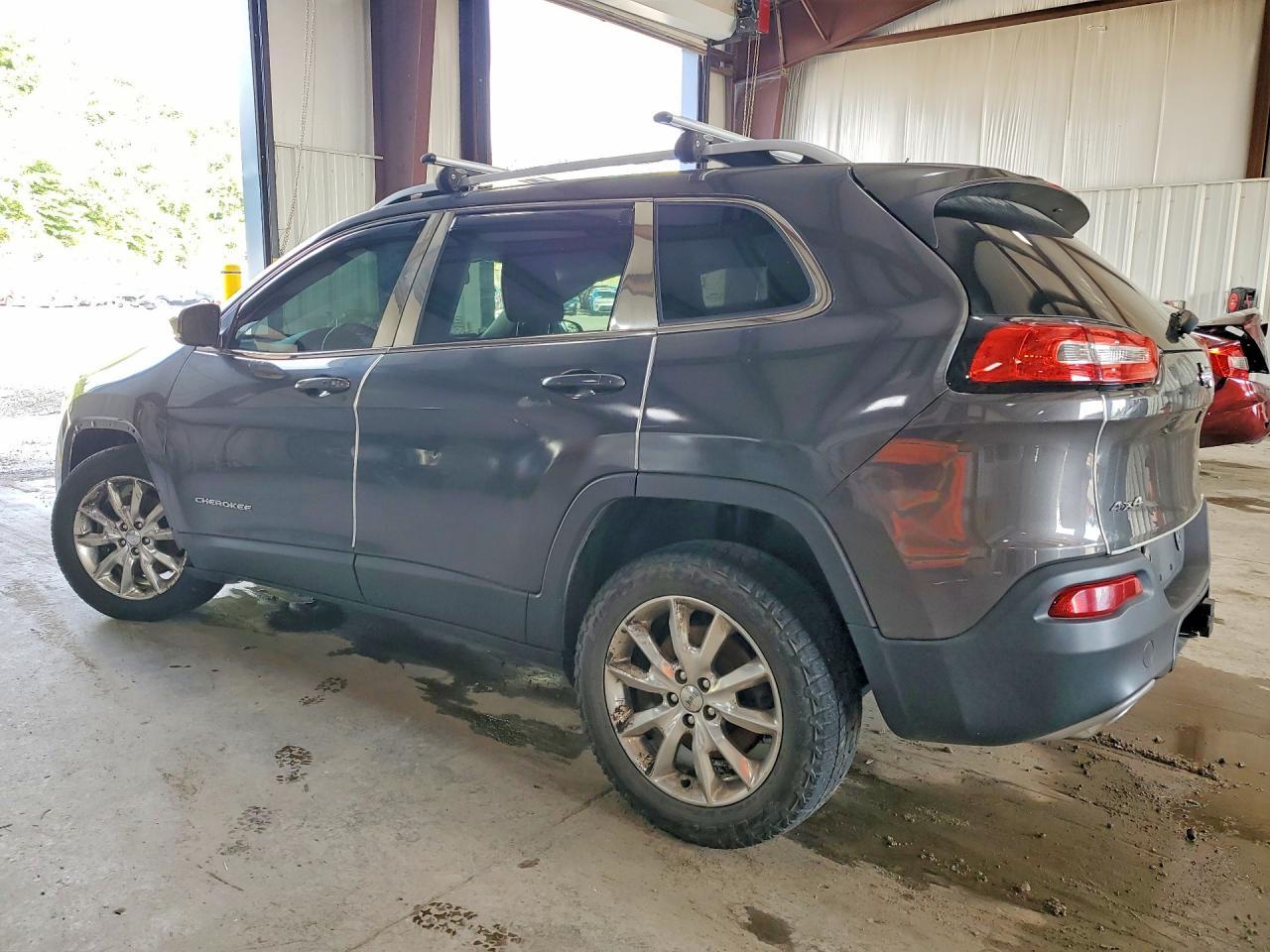 2015 Jeep Cherokee Limited - Фото 2