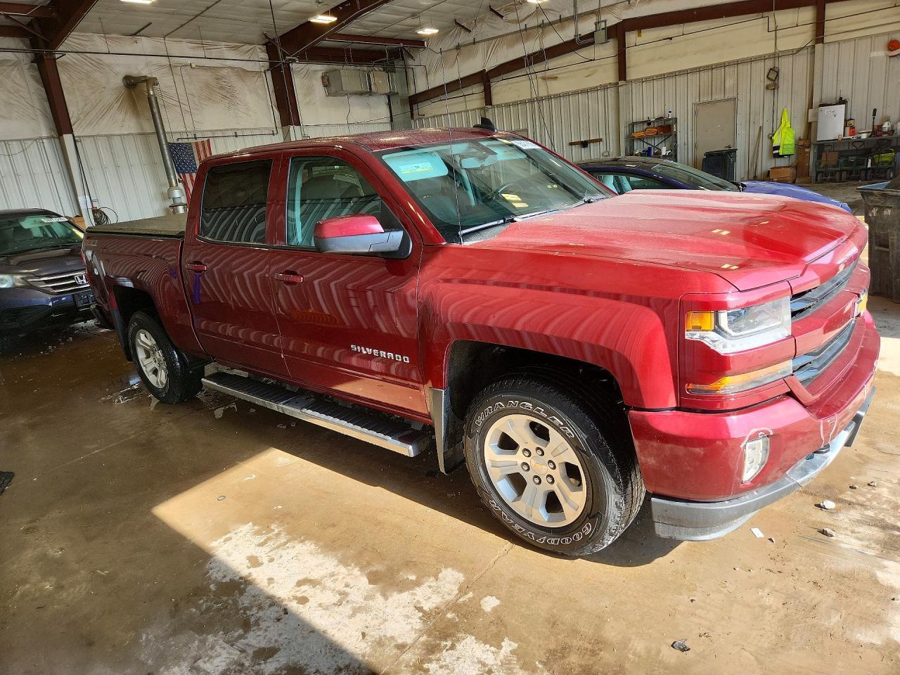 2017 Chevrolet Silverado K1500 Lt - Фото 4