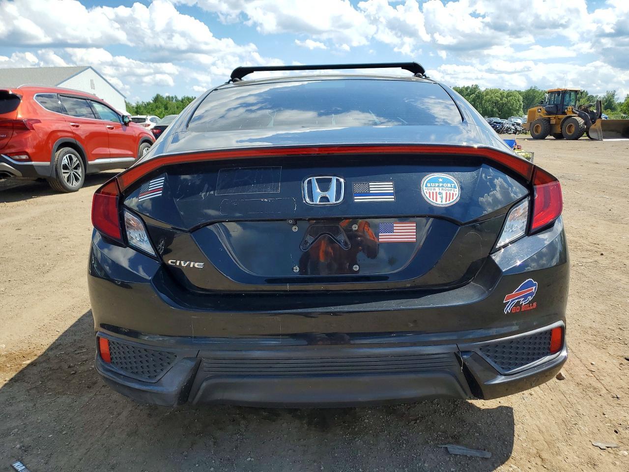 2017 Honda Civic Lx - Фото 6