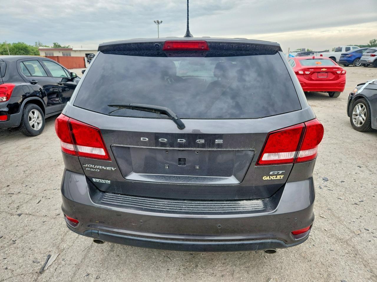2017 Dodge Journey Gt - Фото 6