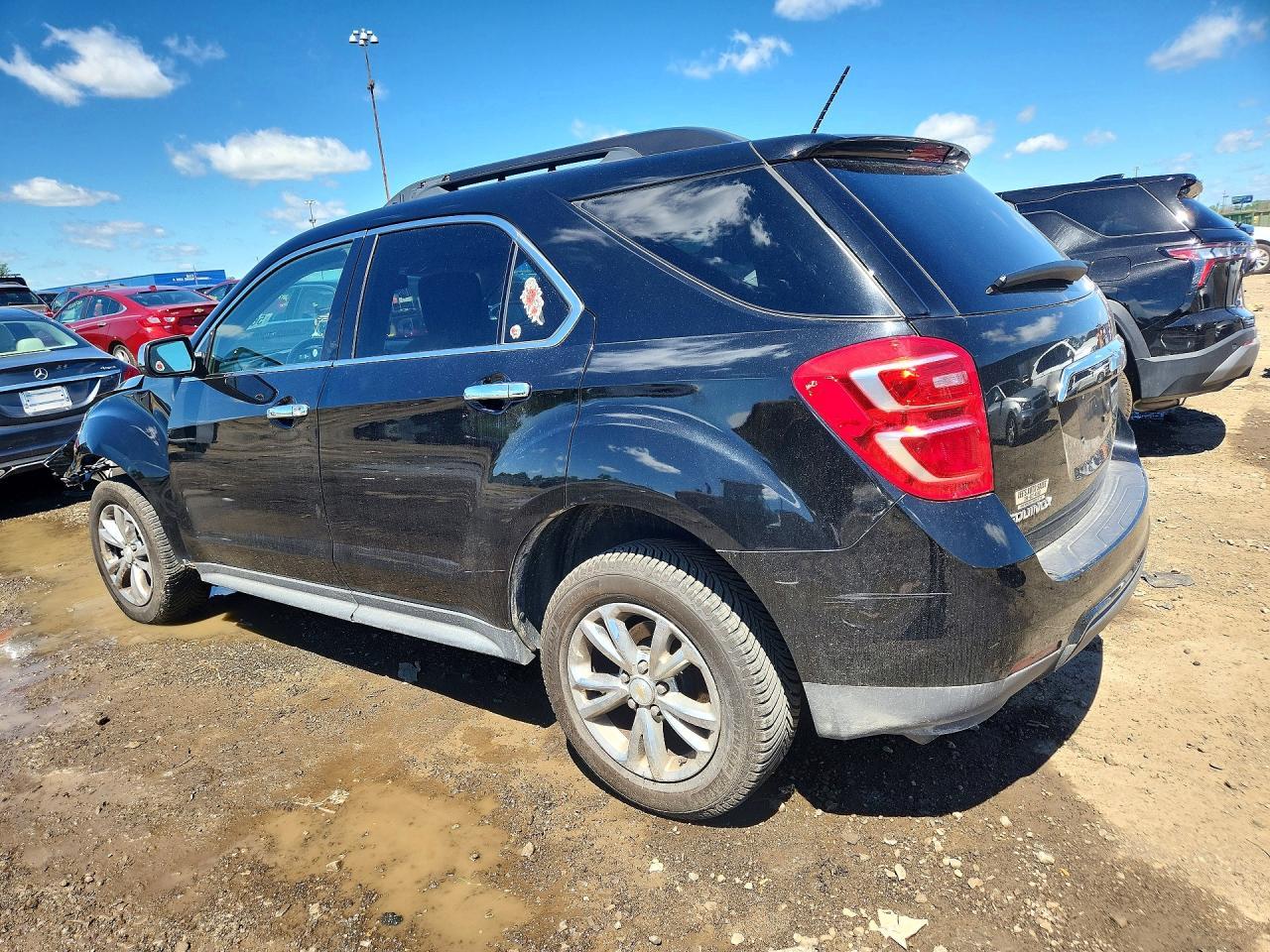 2017 Chevrolet Equinox Lt - Фото 2