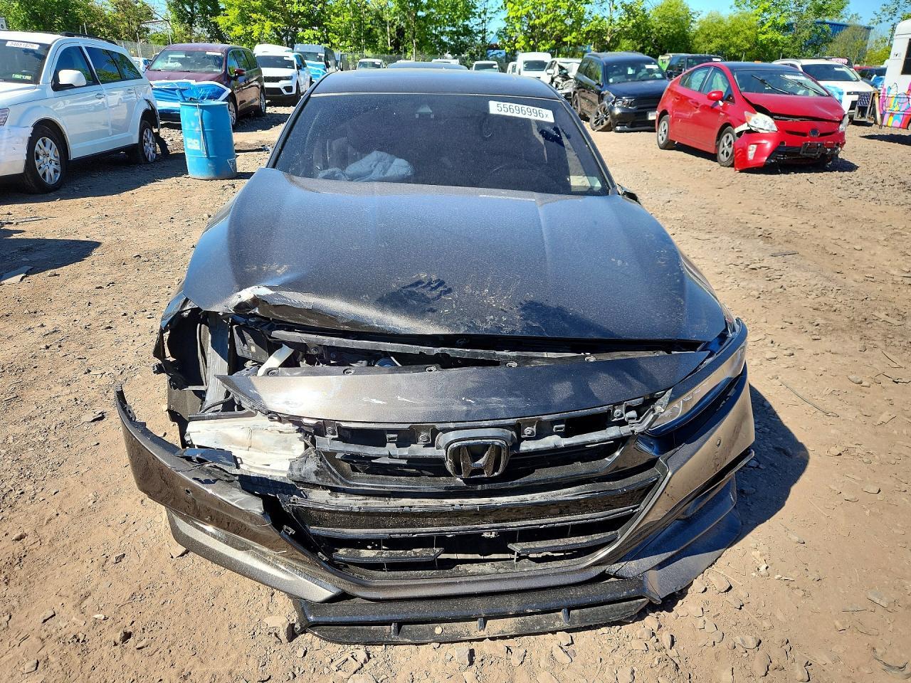 2018 Honda Accord Exl - Фото 5