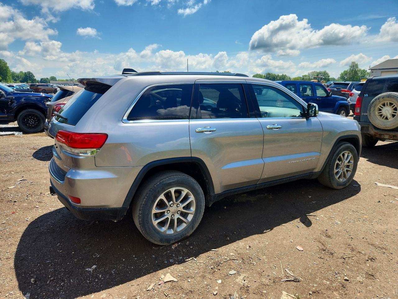 2015 Jeep Grand Cherokee Limited - Image 3