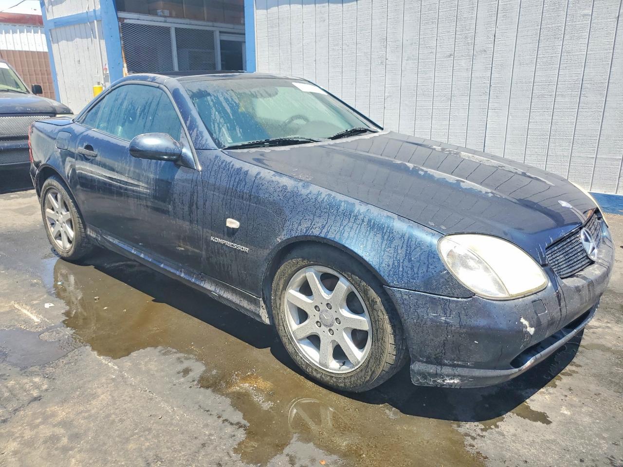 1998 Mercedes-Benz Slk 230 Kompressor - Фото 4