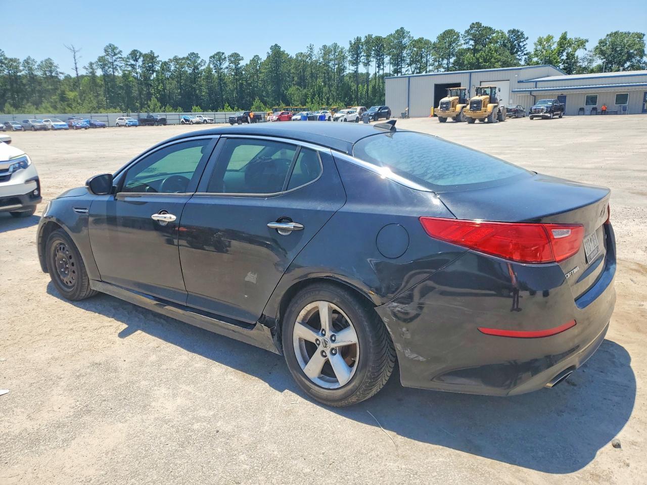 2014 Kia Optima Lx - Фото 2