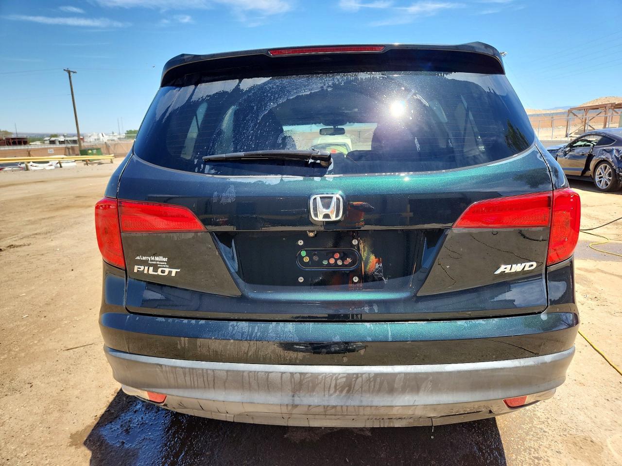 2016 Honda Pilot Exl - Фото 6