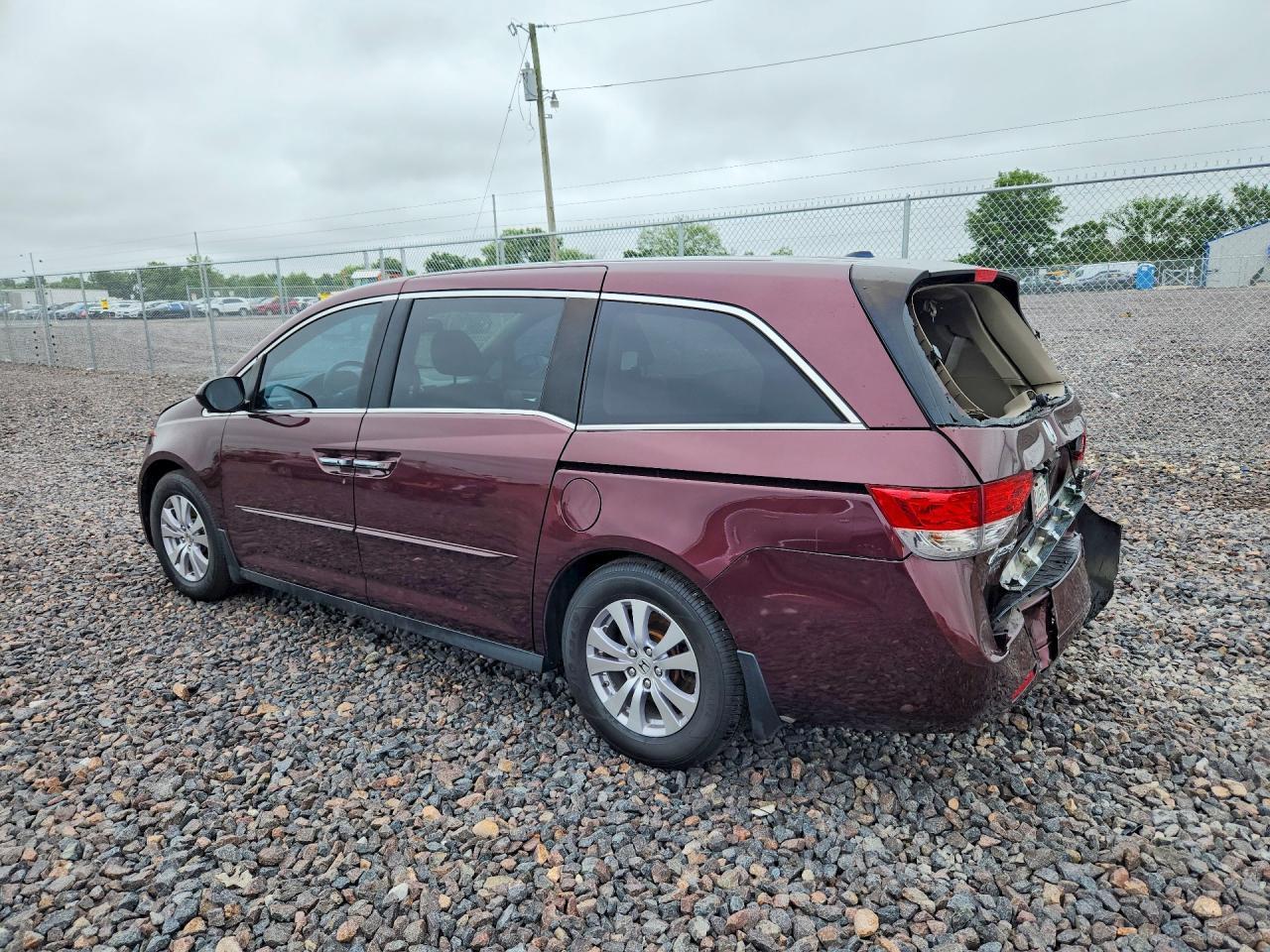 2015 Honda Odyssey Exl - Фото 2