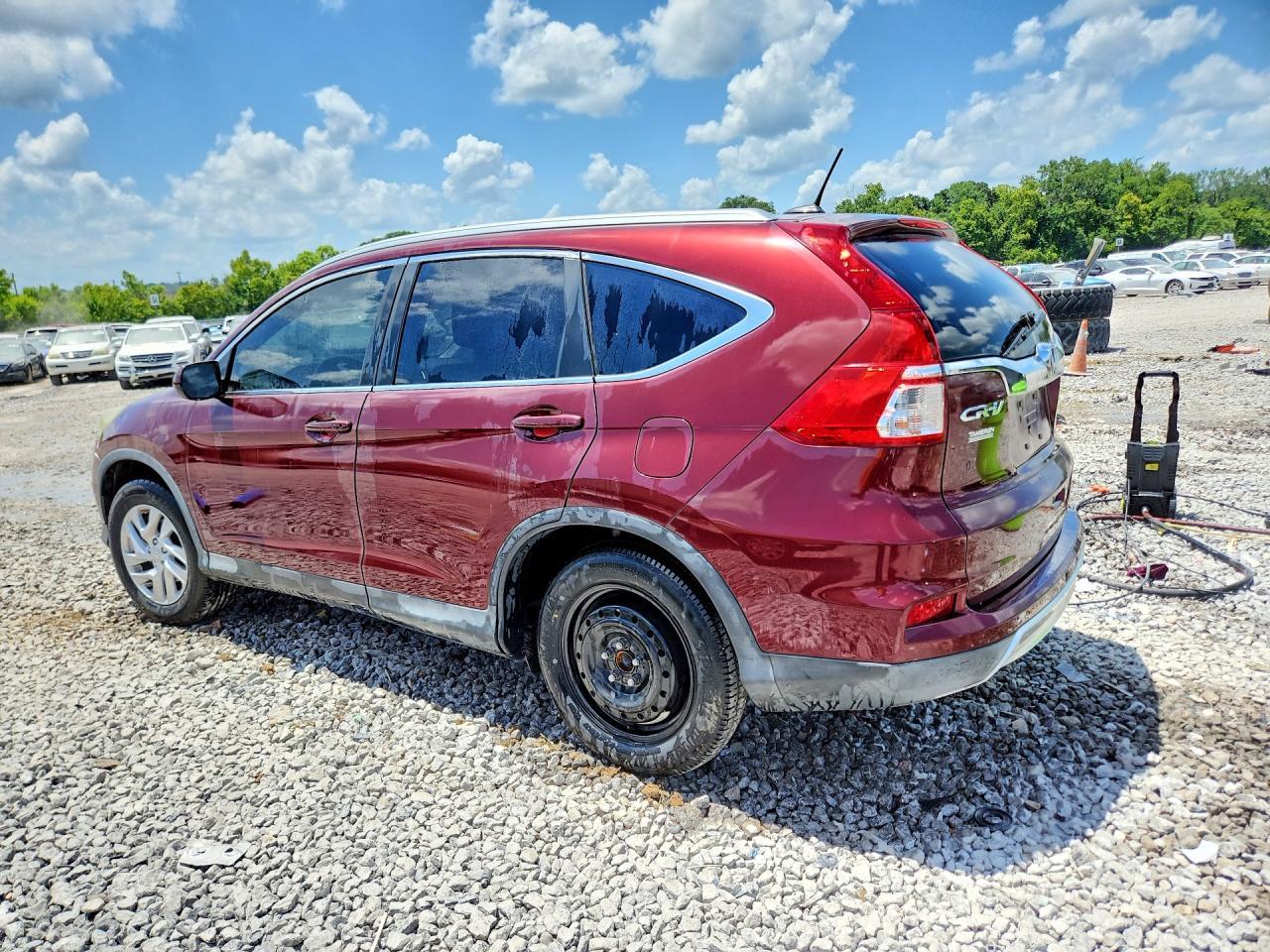 2016 Honda Cr-V Exl - Фото 2