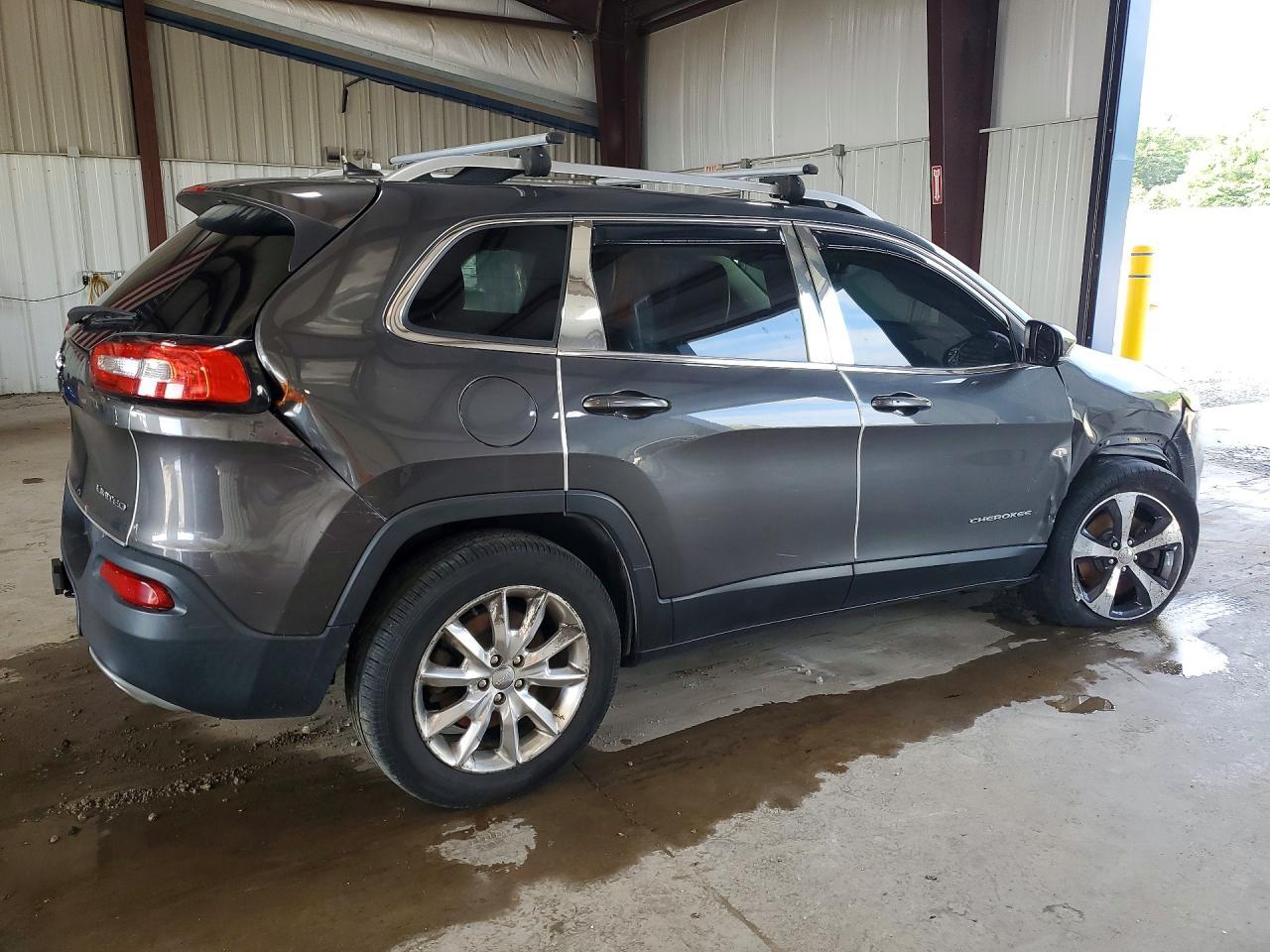 2015 Jeep Cherokee Limited - Фото 3