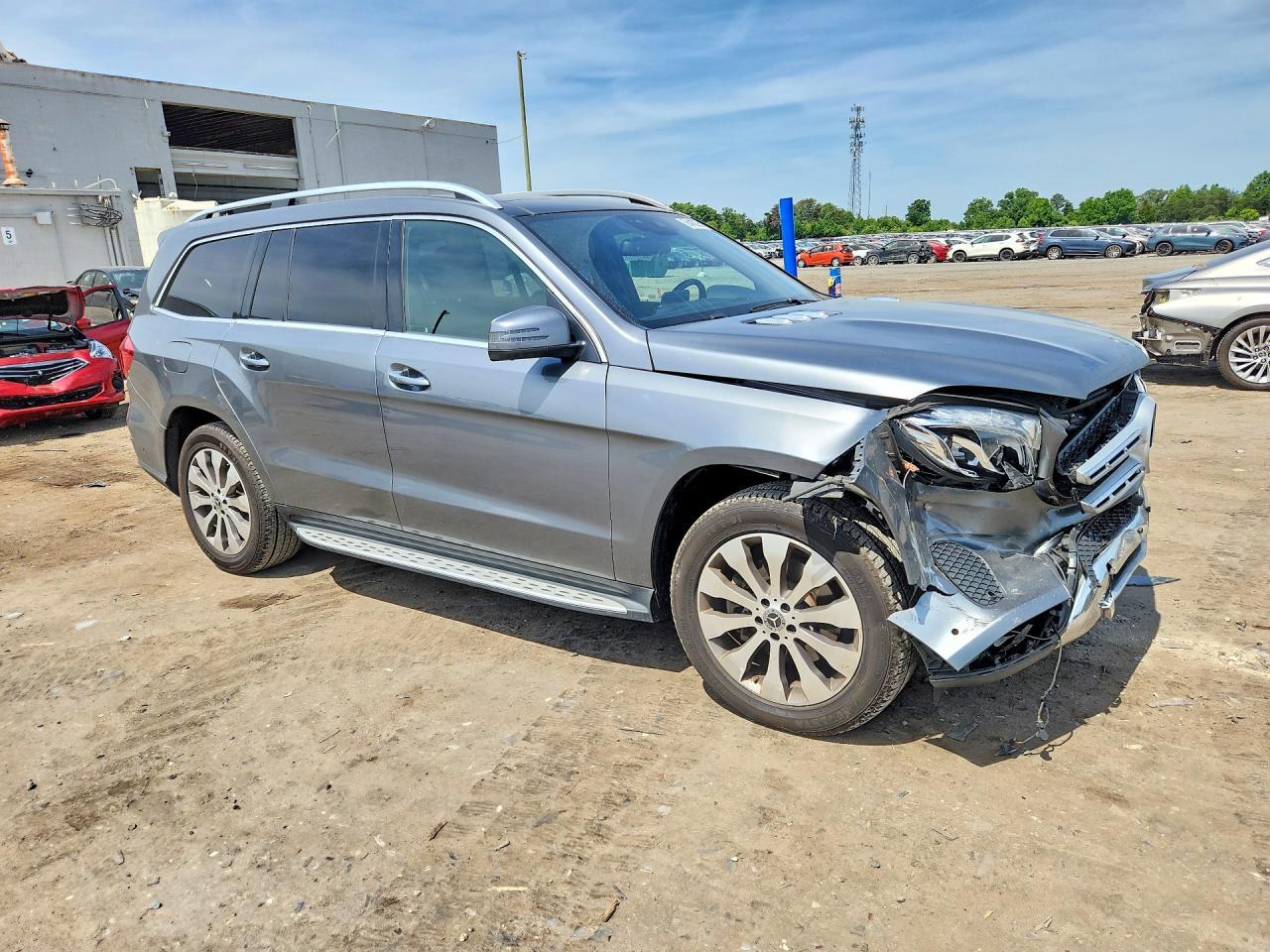 2019 Mercedes-Benz Gls 450 4Matic - Фото 4