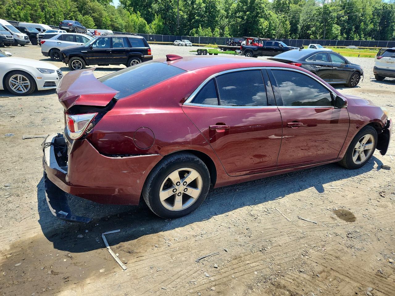 2015 Chevrolet Malibu 1Lt - Фото 3