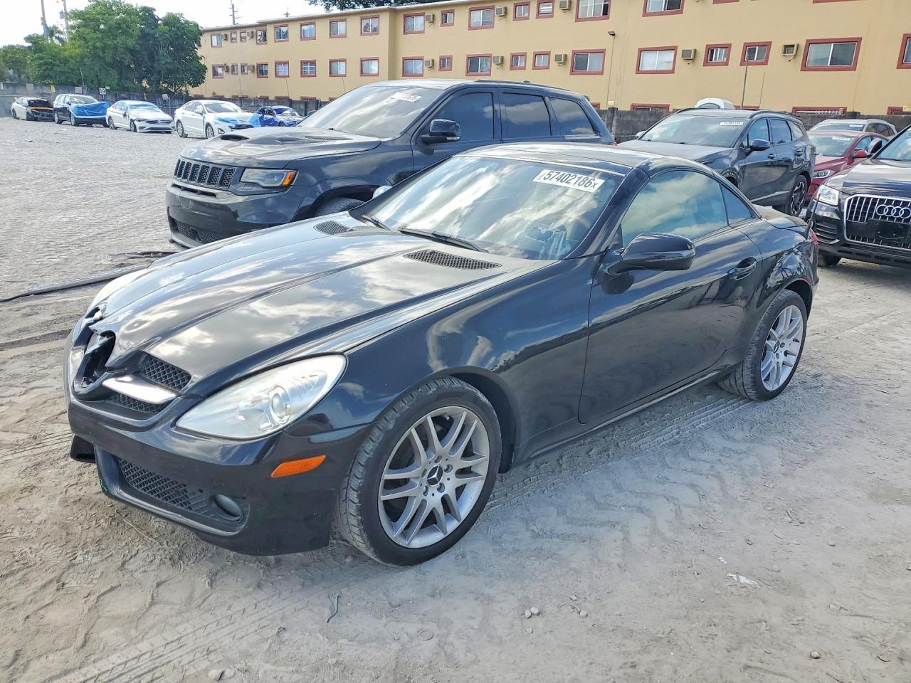 2009 Mercedes-Benz Slk 300
