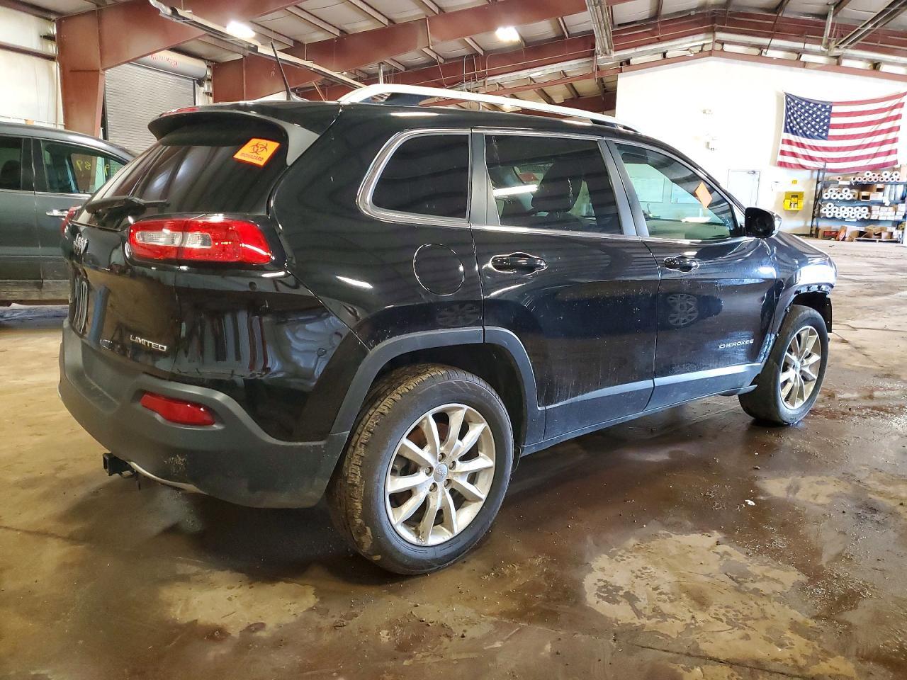 2017 Jeep Cherokee Limited - Фото 3