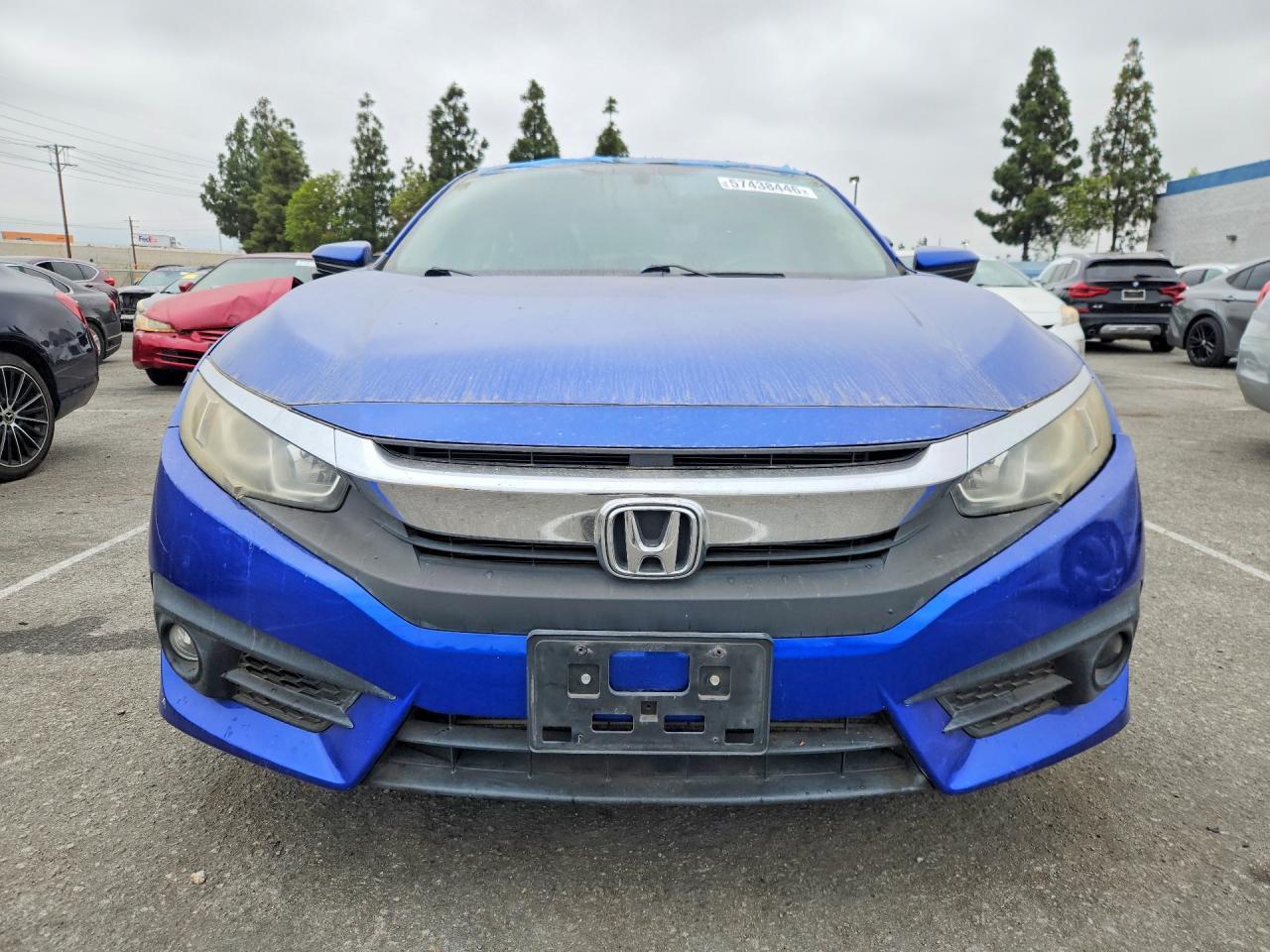2016 Honda Civic Exl - Фото 5