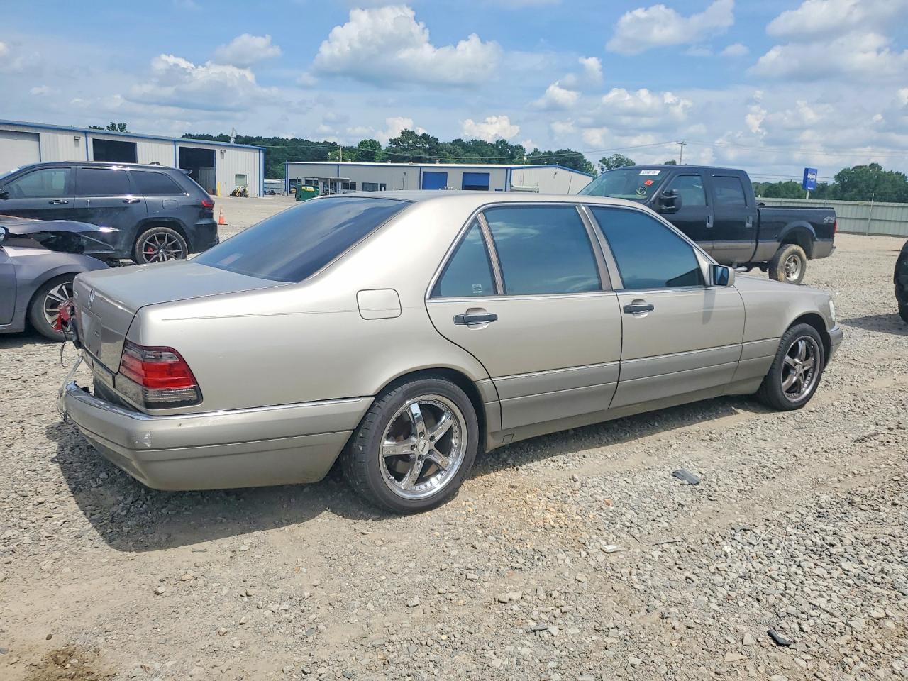 1996 Mercedes-Benz S 500 - Фото 3
