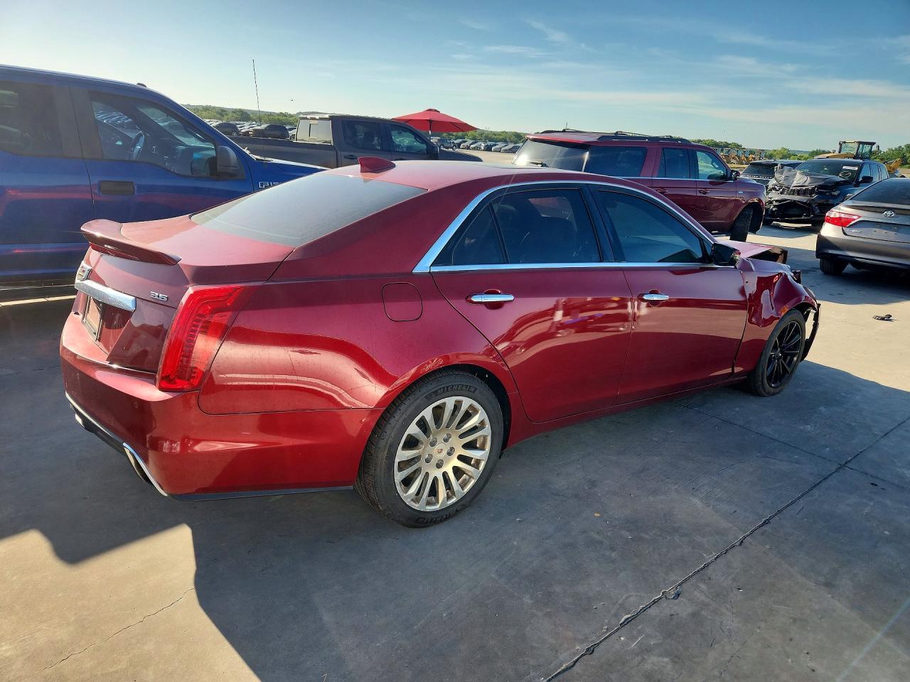 2017 Cadillac Cts Luxury - Фото 3