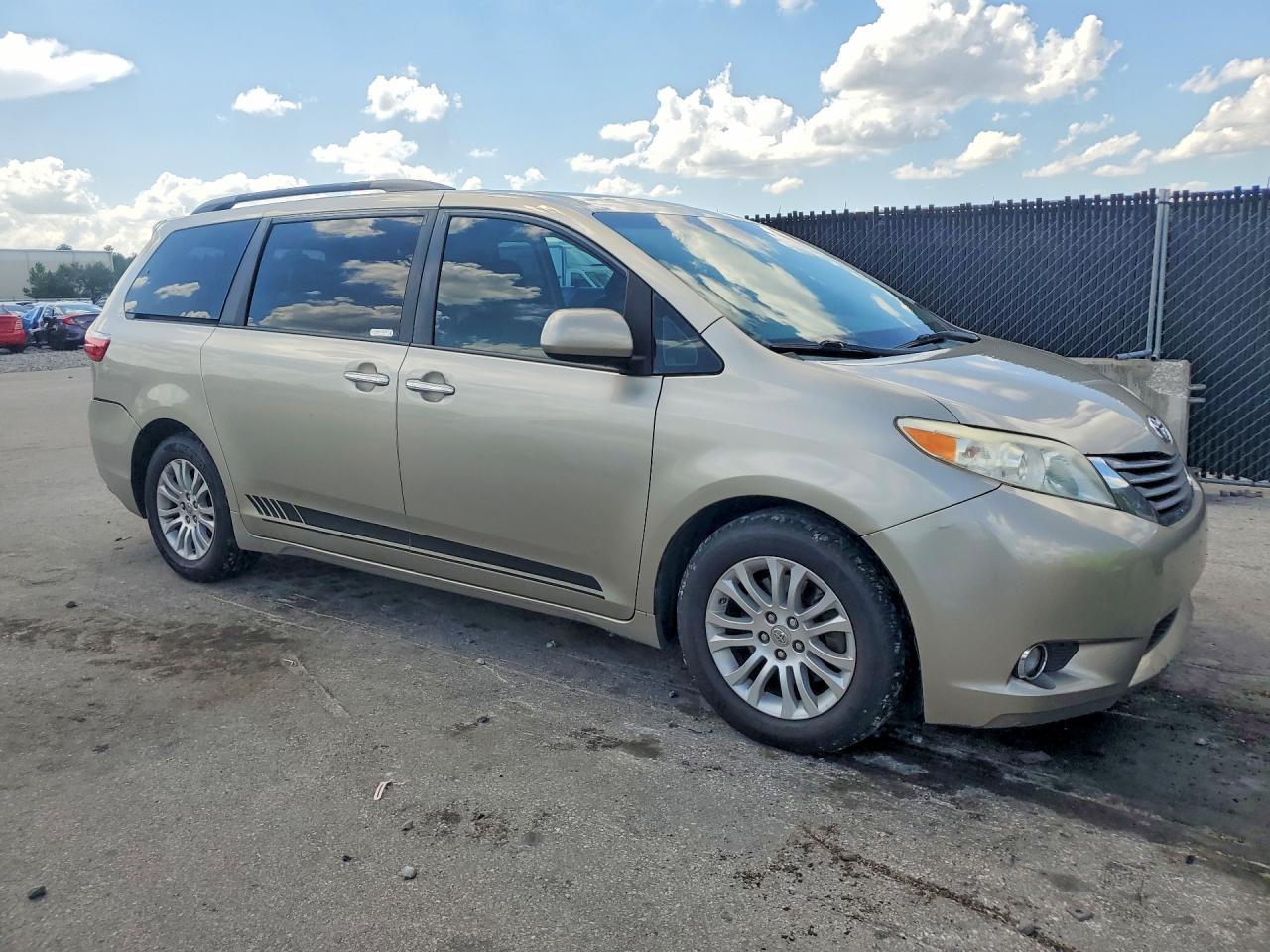 2015 Toyota Sienna Xle 8-Passenger - Image 4