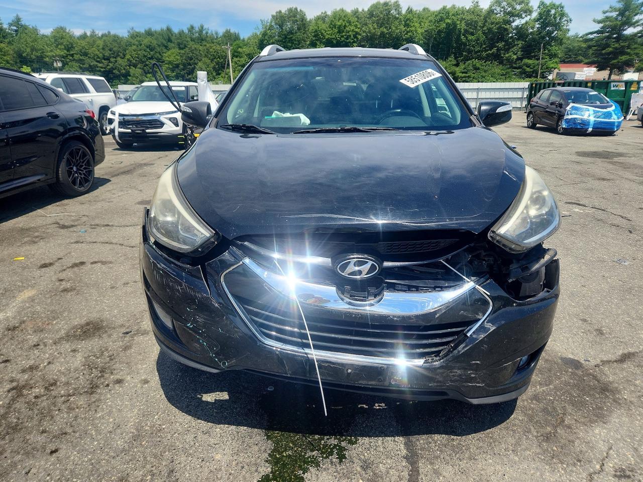 2015 Hyundai Tucson Limited - Фото 5