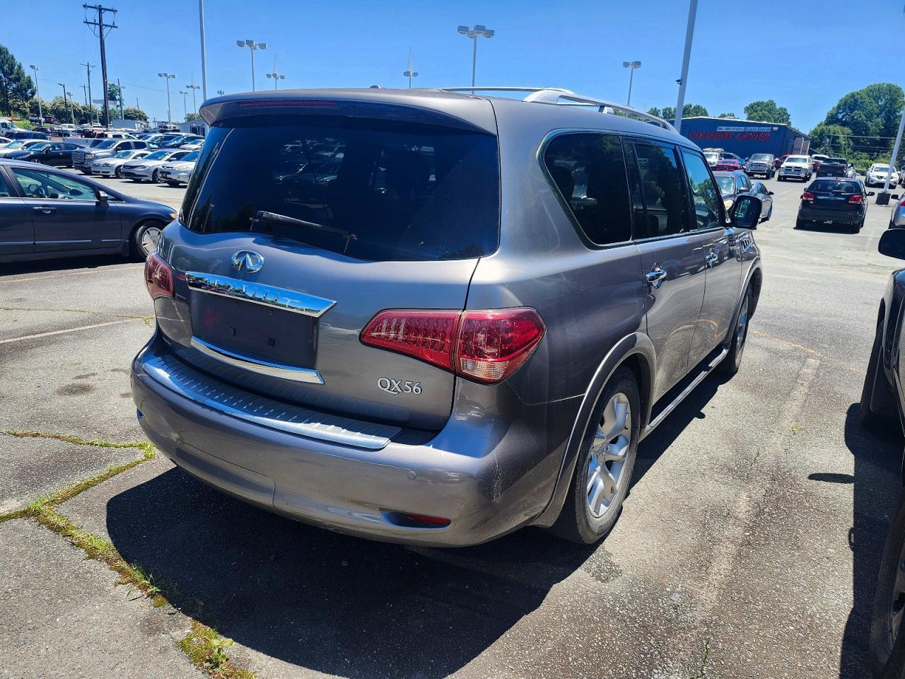 2012 Infiniti Qx56 Base - Фото 4