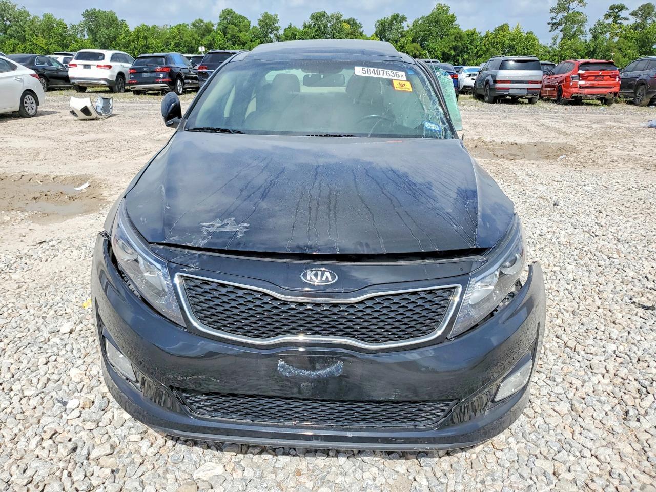 2014 Kia Optima Ex - Фото 5