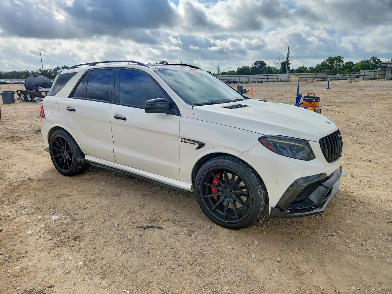 2016 Mercedes-Benz Gle 63 Amg-S 4Matic - Фото 4