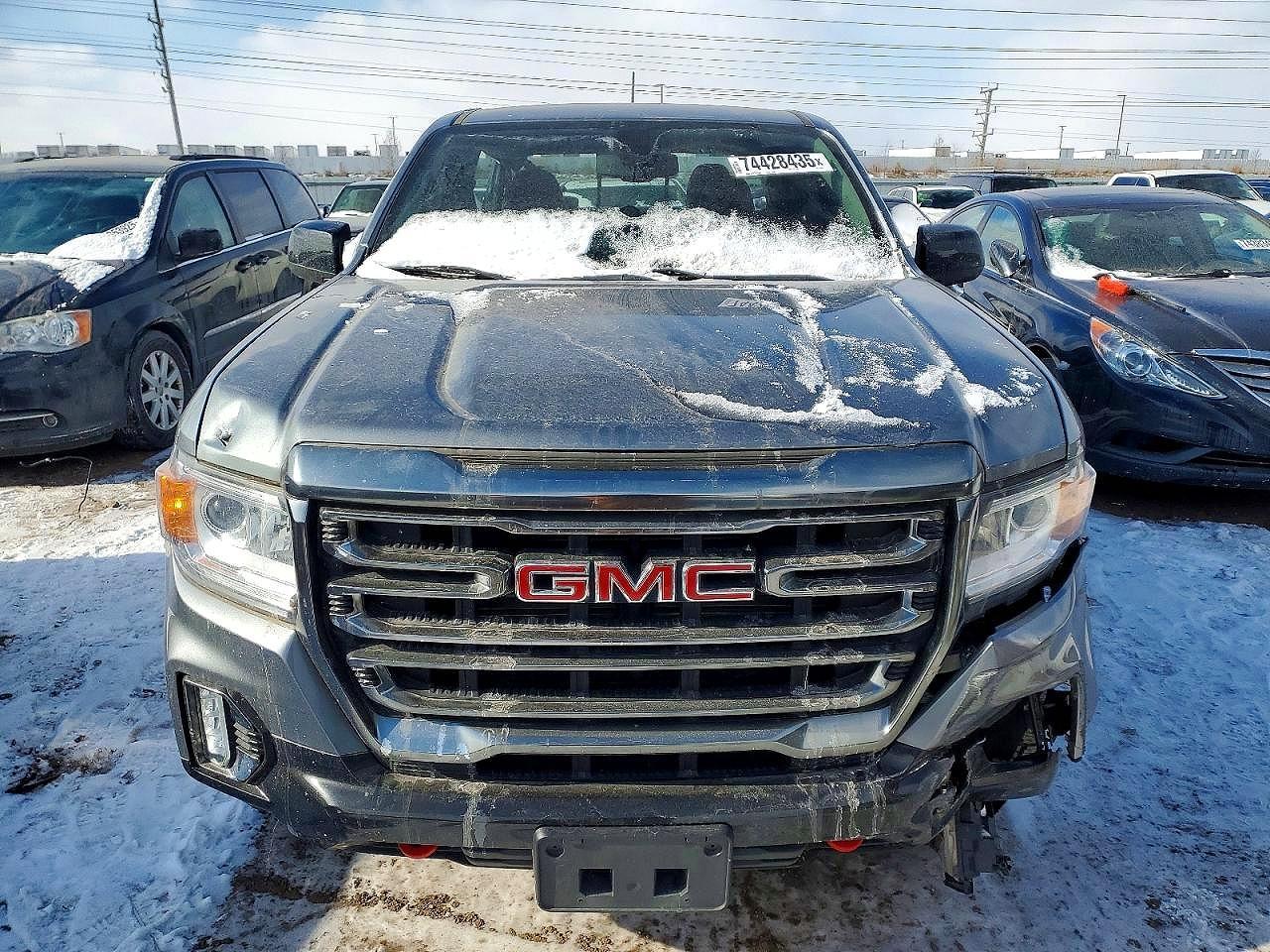 2022 GMC Canyon At4 - Фото 5