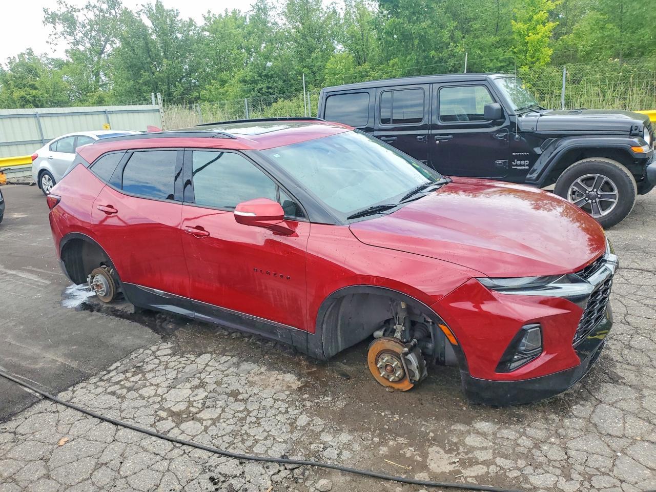 2019 Chevrolet Blazer Rs - Фото 4