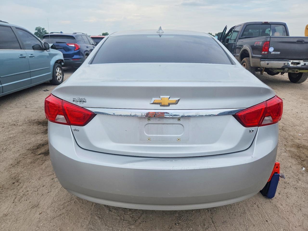 2017 Chevrolet Impala Lt - Фото 6