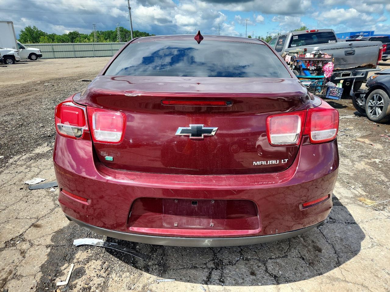 2015 Chevrolet Malibu 1Lt - Фото 6