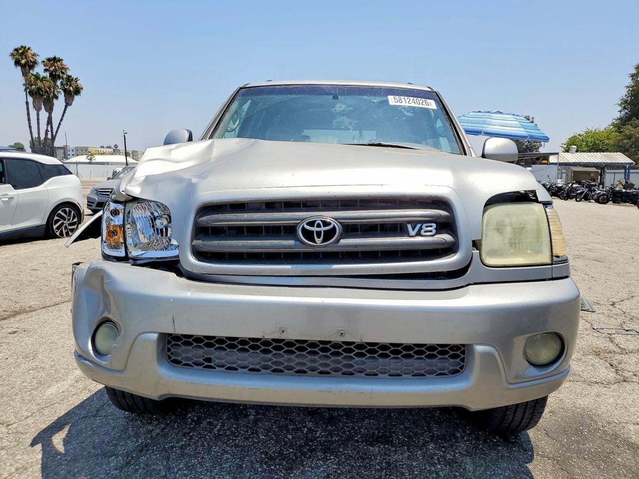 2002 Toyota Sequoia Limited - Фото 5