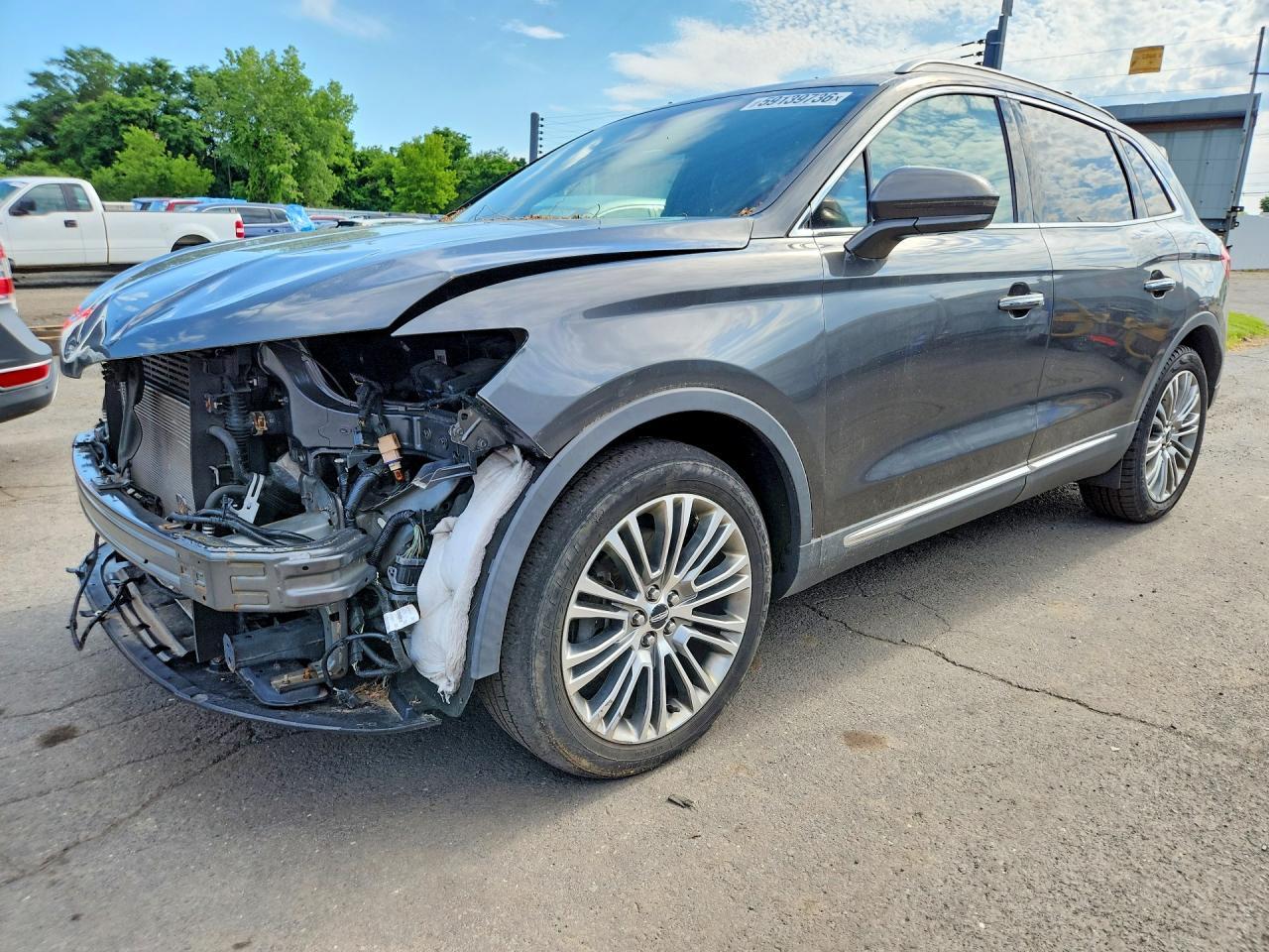 2017 Lincoln Mkx Reserve