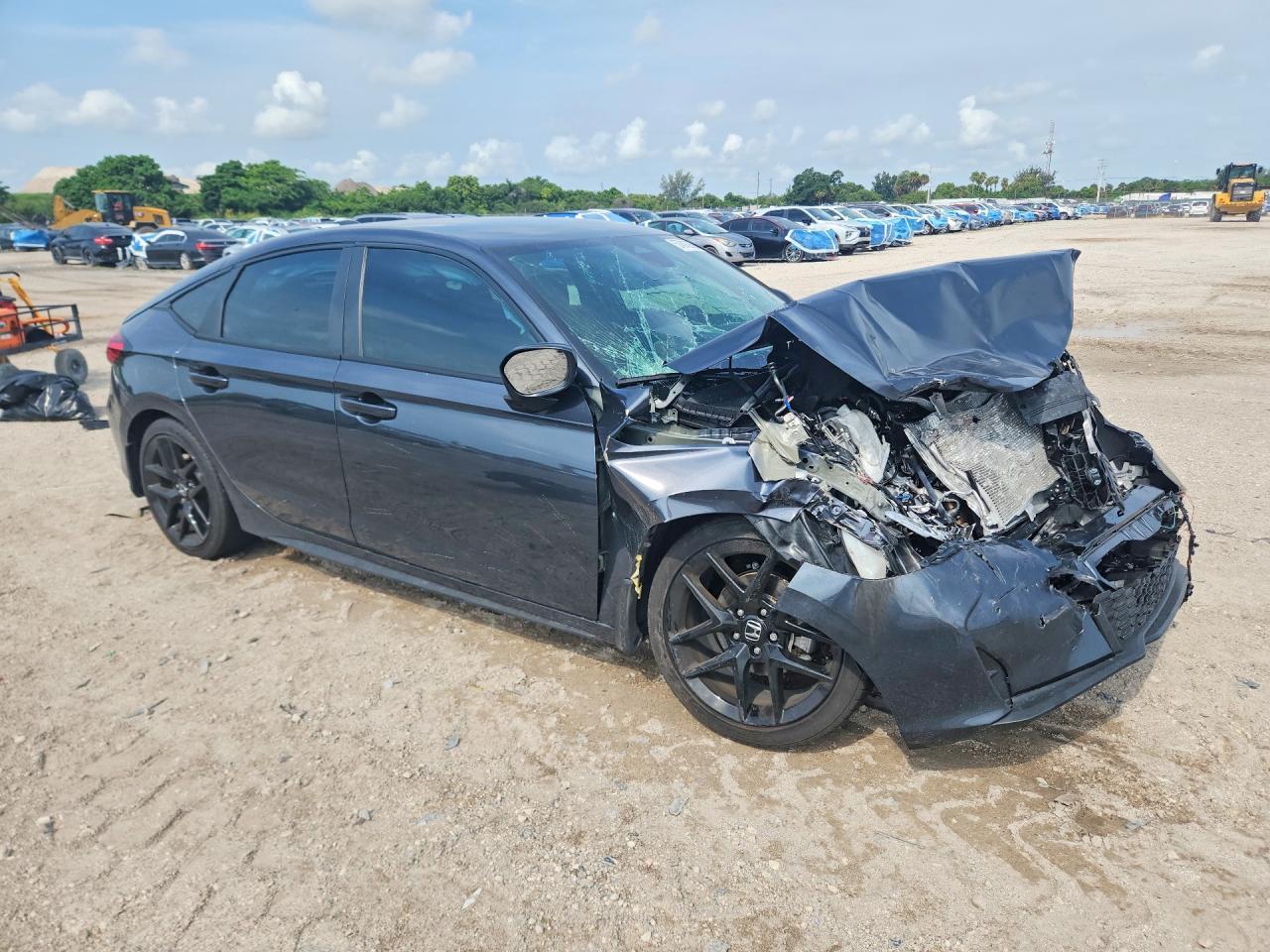 2025 Honda Civic Sport - Фото 4