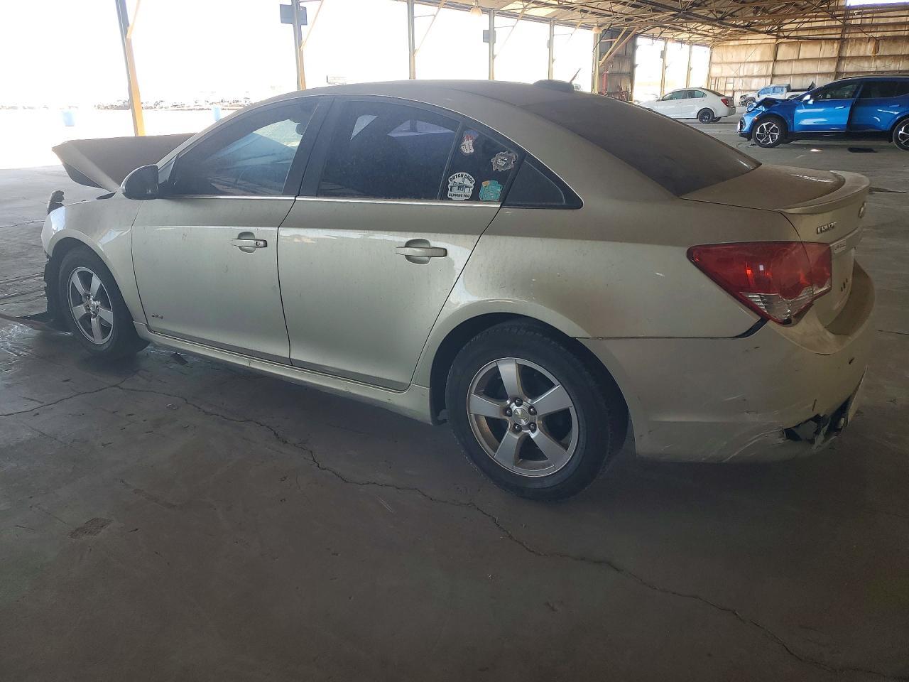2015 Chevrolet Cruze Lt - Фото 2