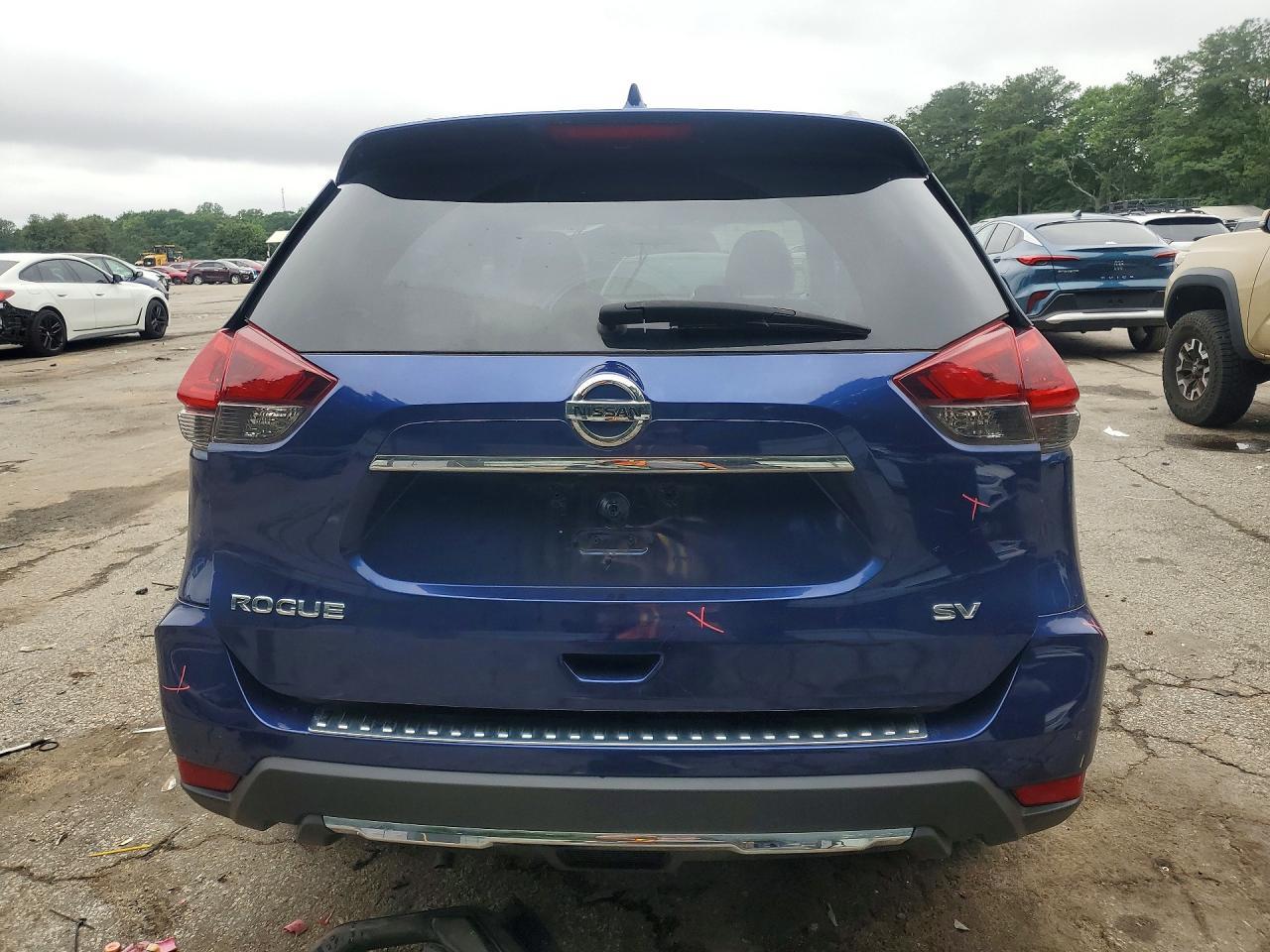 2018 Nissan Rogue Sv - Фото 6